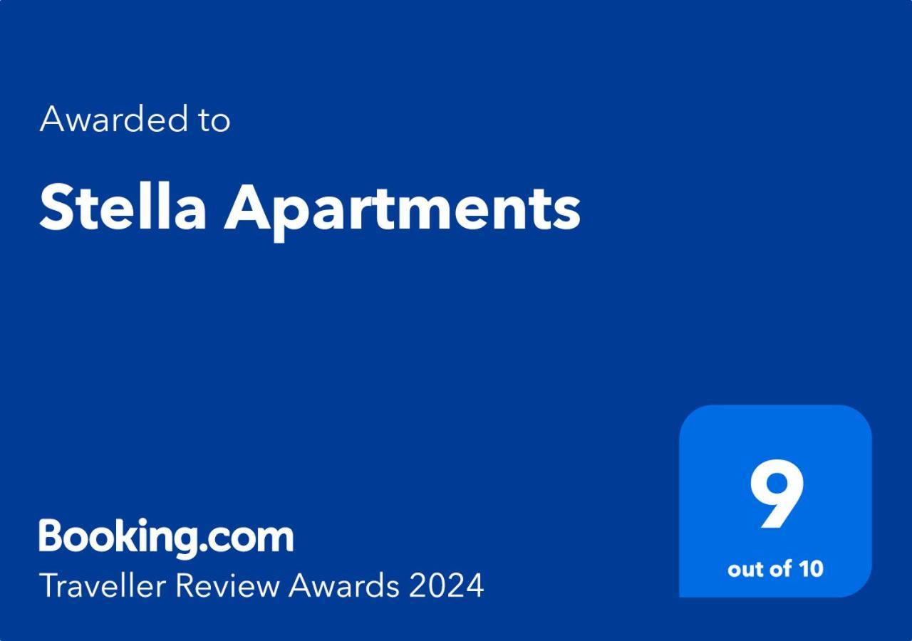 Stella Apartments Belgrade Luaran gambar