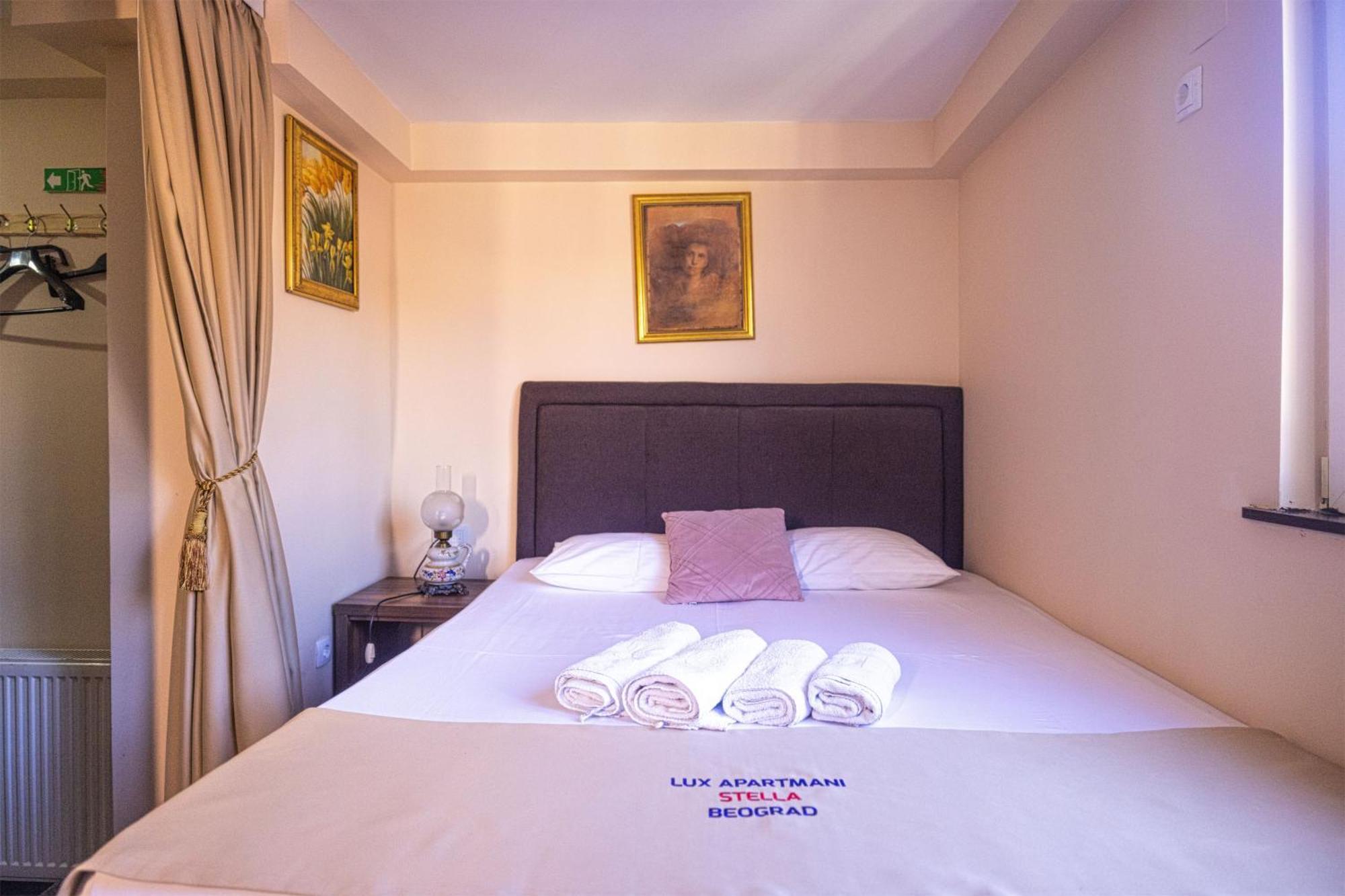 Stella Apartments Belgrade Luaran gambar