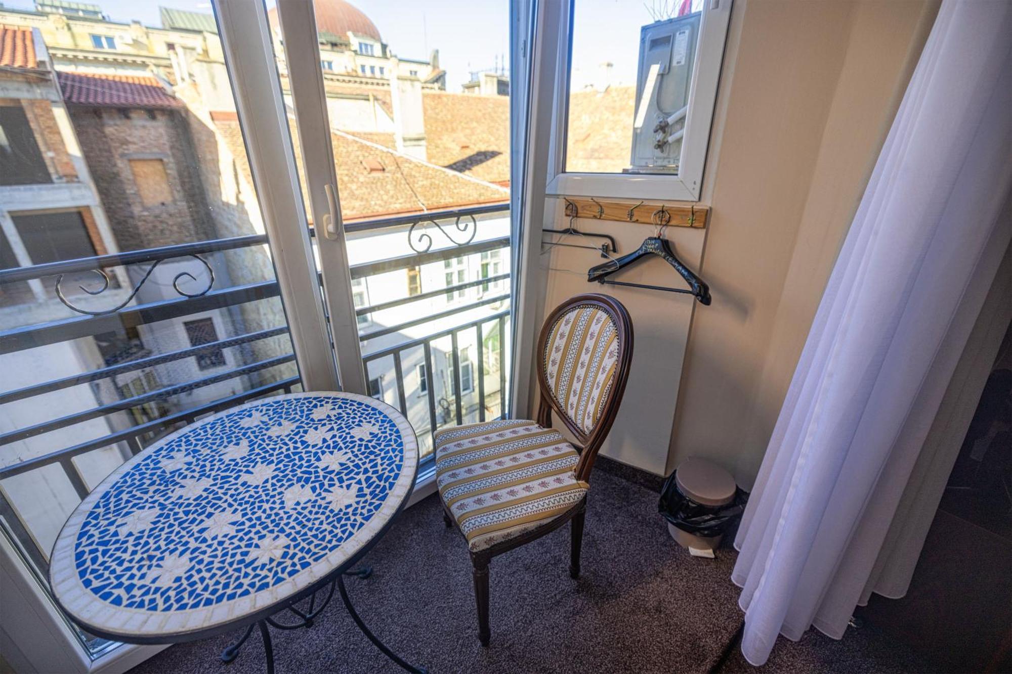 Stella Apartments Belgrade Luaran gambar