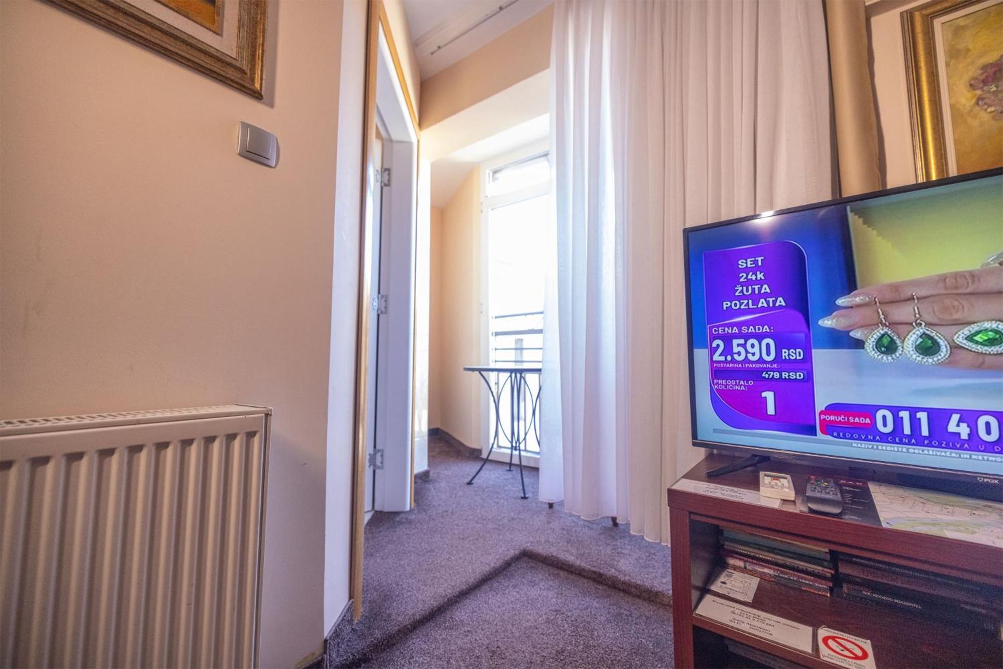Stella Apartments Belgrade Luaran gambar