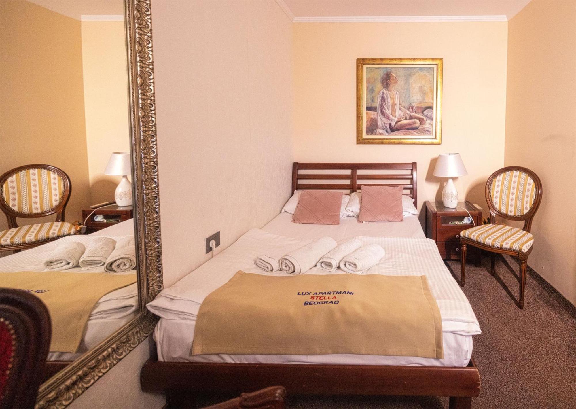 Stella Apartments Belgrade Luaran gambar