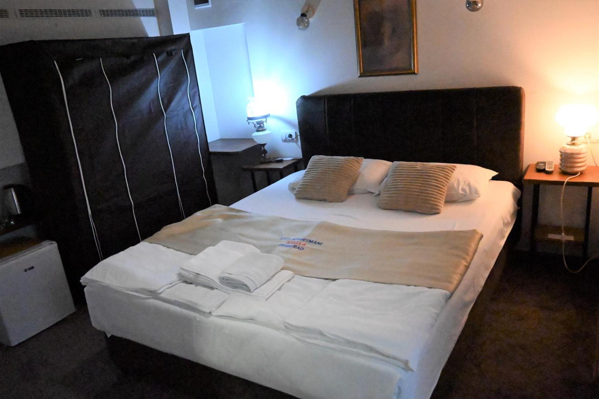 Stella Apartments Belgrade Luaran gambar