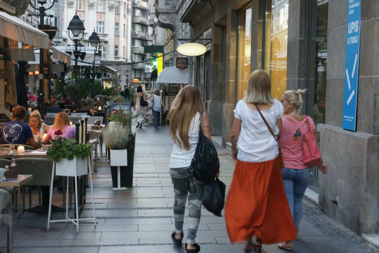 Stella Apartments Belgrade Luaran gambar
